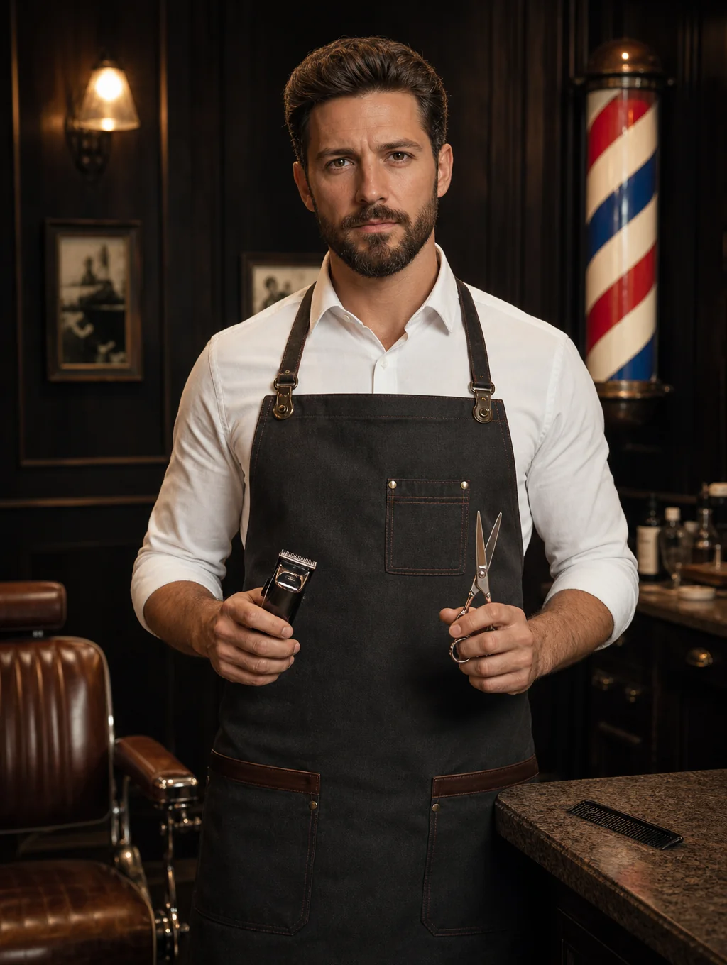 Portrait of J.T. (Jordy), Barber