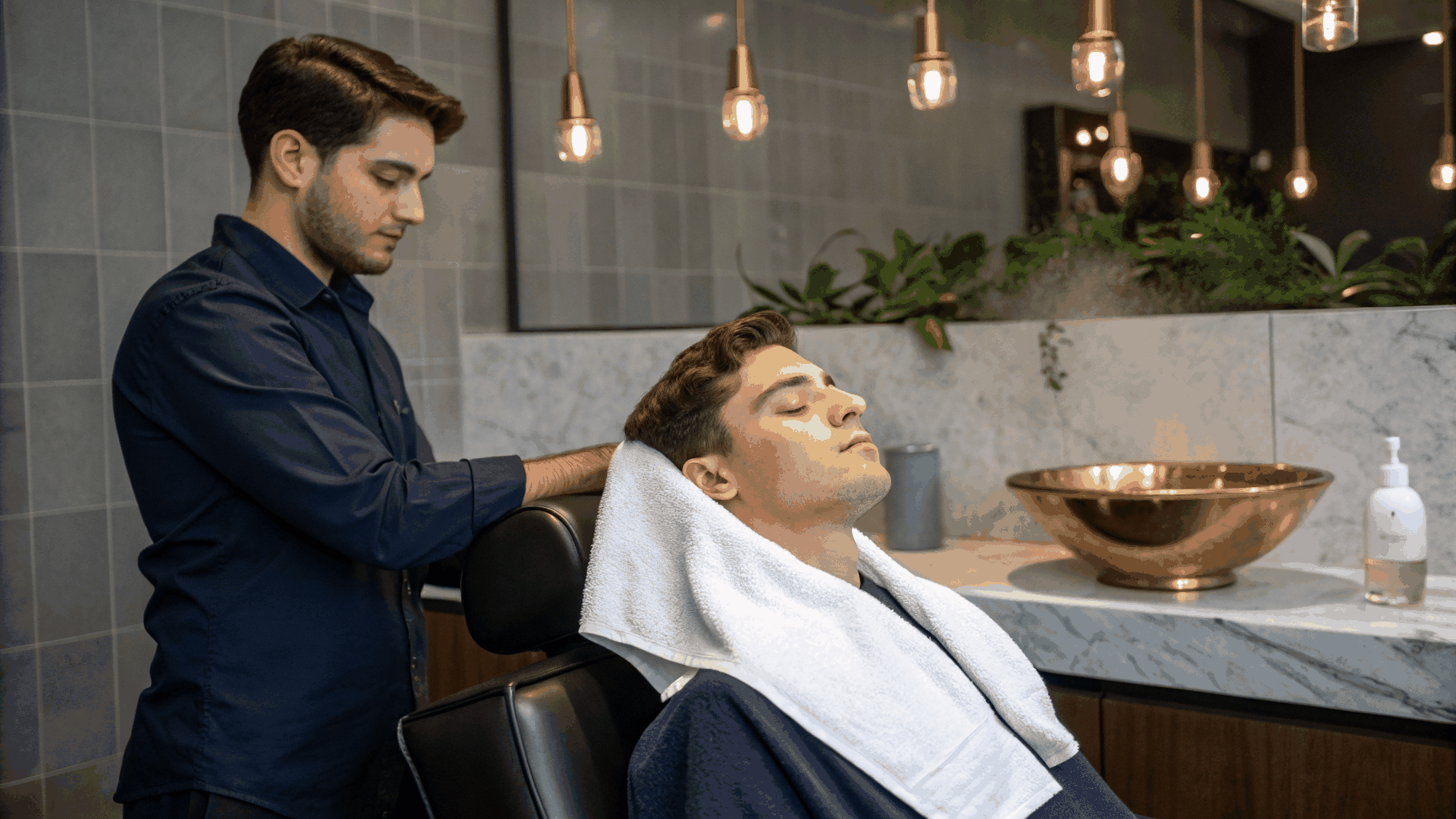Traditional OAP Barbering