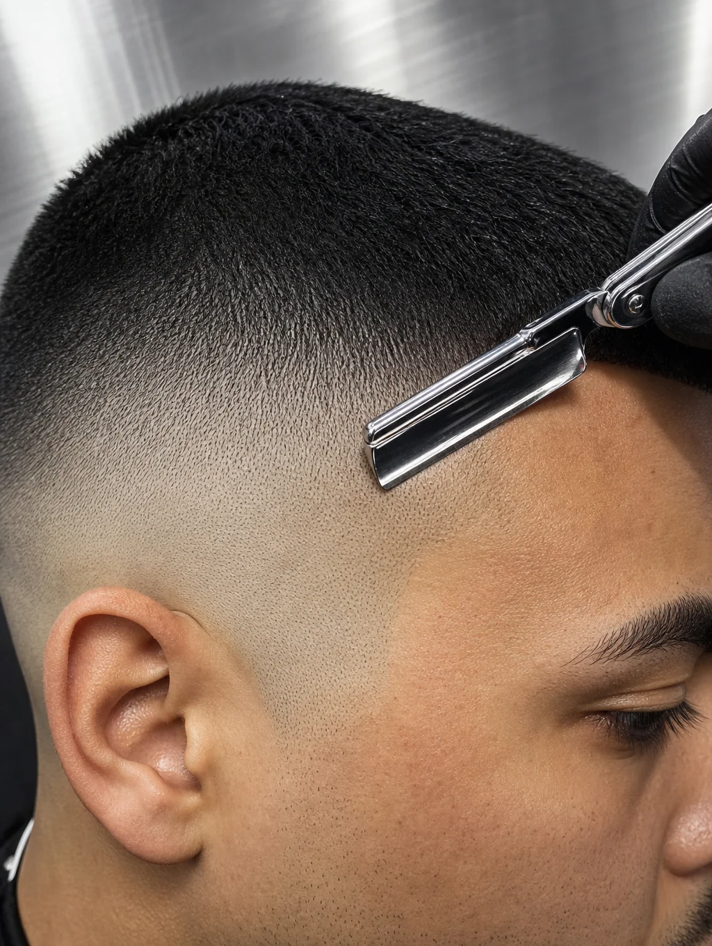 Precision skin fade service