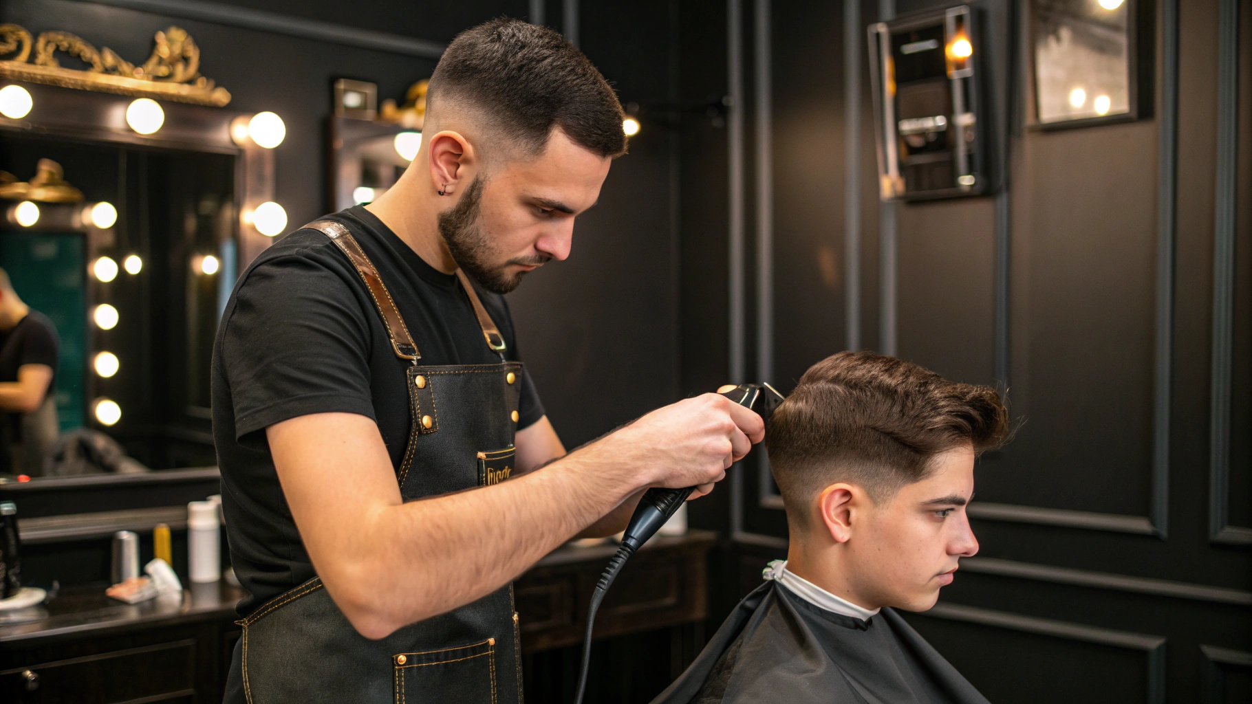 Skin Fade Precision & Blending
